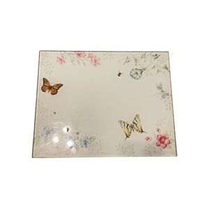 Lenox Butterfly Meadow with Floral Design